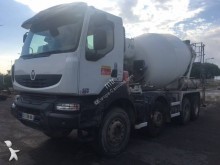 used concrete mixer truck