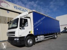 camión lona corredera (tautliner) DAF