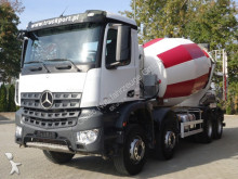 Mercedes concrete mixer truck