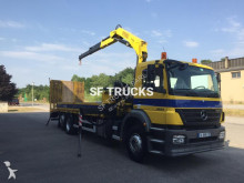Mercedes heavy equipment transport