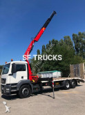 MAN heavy equipment transport