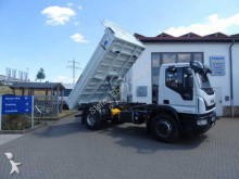 camion ribaltabile trilaterale usato