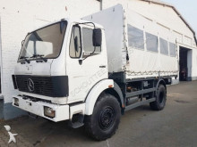 Mercedes flatbed truck