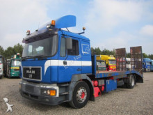 MAN car carrier truck