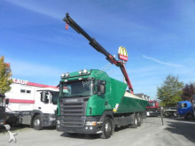 camión volquete Scania