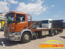 camion trasporto macchinari Scania