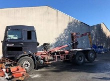 Renault hook lift truck