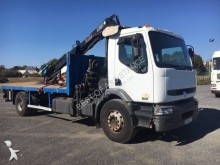 camion plateau Renault