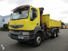 camión volquete bilateral Renault