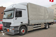 Mercedes dropside truck