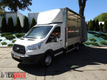 Ford TRANSIT PLANDEKA FIRANA WINDA KLIMATYZACJA 8 PALET MAŁY PRZEBIEG truck