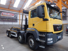 used hook lift truck