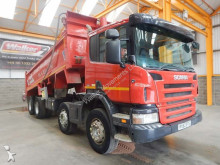 Scania P360 8 X 4 STEEL MUCKSHIFT TIPPER - 2010 - RX60 BTE truck