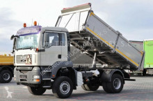 MAN three-way side tipper truck