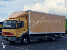 ciężarówka furgon używana