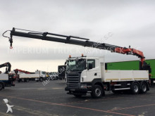 ciężarówka Scania R 420 / 6X4 / CRANE FASSI F240 / REMOTE/ROTATOR