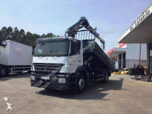 Mercedes three-way side tipper truck