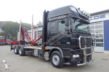 DAF timber truck
