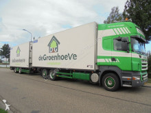 Scania box truck
