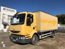 Renault plywood box truck