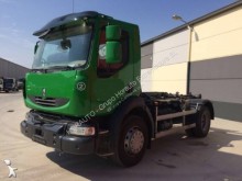 Renault hook lift truck