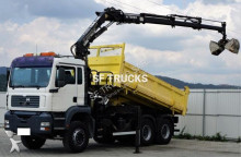 camion bi-benne MAN