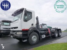 Renault hook lift truck
