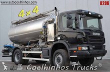 Scania food tanker truck