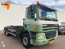 vrachtwagen containervervoer DAF