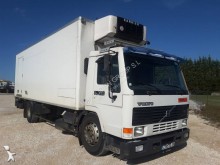 Volvo refrigerated truck