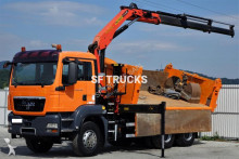 camion bi-benne MAN