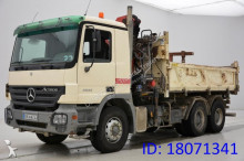 Mercedes two-way side tipper truck