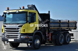 camion tri-benne Scania