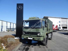 Mercedes dropside truck