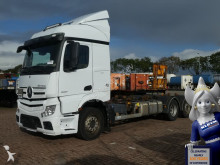 Mercedes container truck
