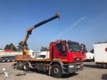 camion plateau ridelles Iveco