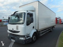 Renault plywood box truck