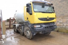 Renault concrete mixer truck