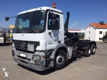 Mercedes hook lift truck