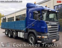 Scania dropside truck