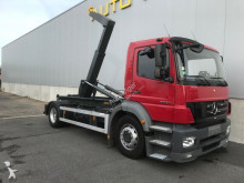 Mercedes container truck