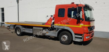 Mercedes car carrier truck