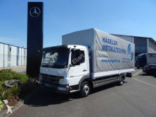 Mercedes tarp truck
