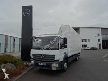 Mercedes tarp truck