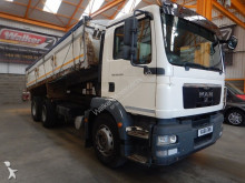 MAN tipper truck