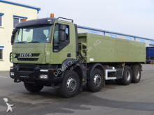 camion Iveco Trakker 360*Euro 5*8x4*19m³*Hydraulik*