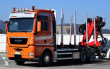 ciężarówka MAN TGX 26.540 Holtztransport 7,00m*6x4* +Kran!!