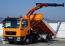 MAN flatbed truck