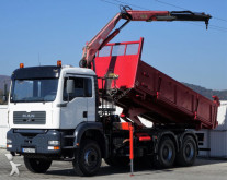 MAN flatbed truck