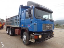 MAN tipper truck